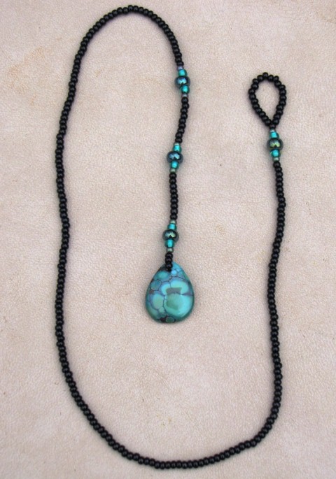 Turquoise Lariat